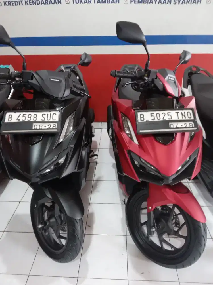VARIO 160 CBS KREDIT DP 1JUTA SYARAT KTP&KK