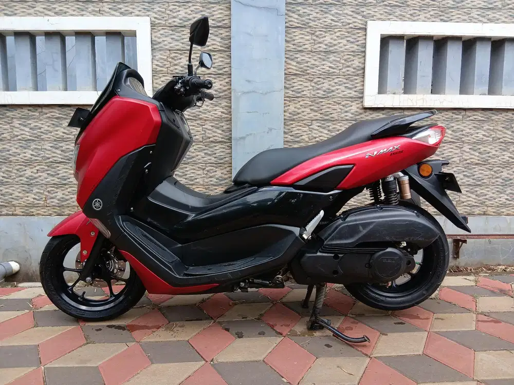 YAMAHA NEW NMAX ABS 2021 FULL ORISINIL GRESS