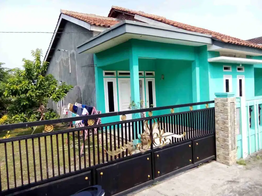 rumah kampung akses mobil surat sertifikat kota serang