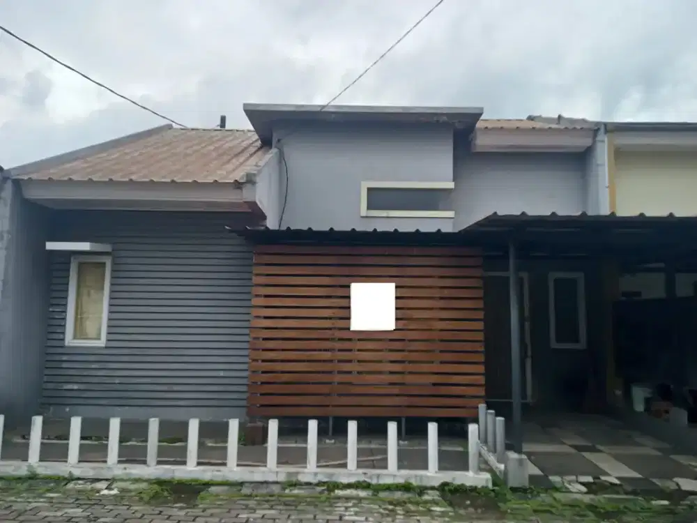 Rumah Luas Siap Huni 6 Menit ke RS Hermina Bogor Bebas Banjir J-39687