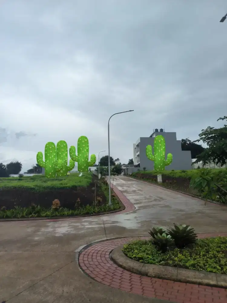 JUAL KAVLING SIAP BANGUN DI CASA RIVIERA CIMAHI UTARA