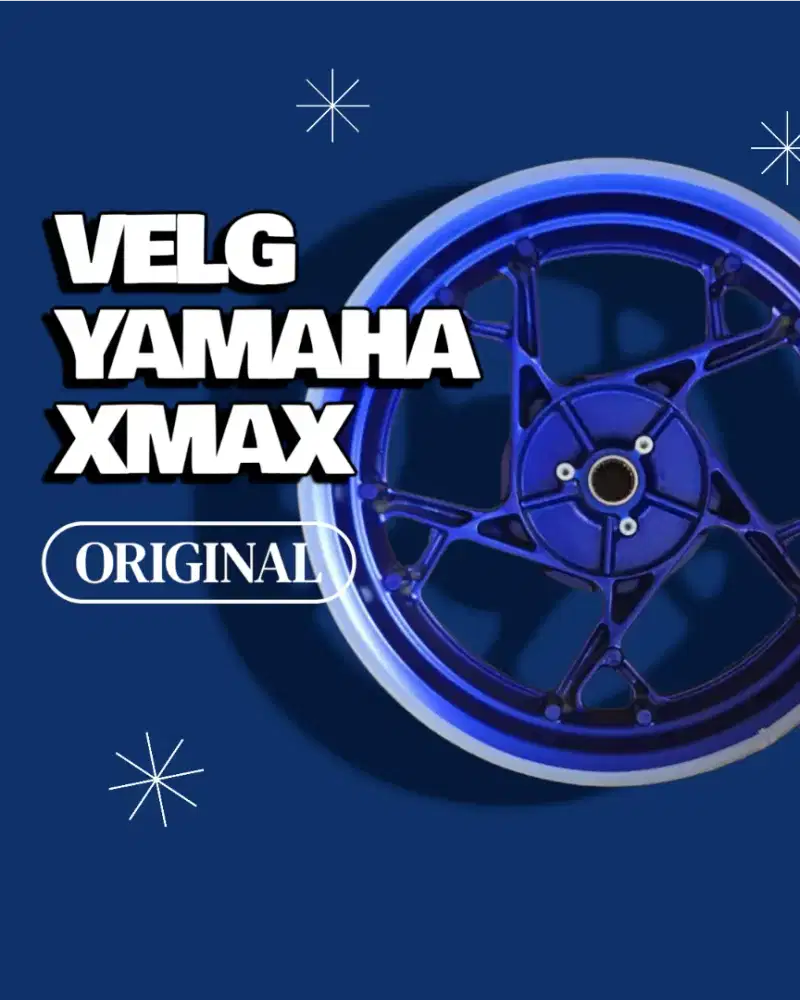 Velg Yamaha X-Max Preloved