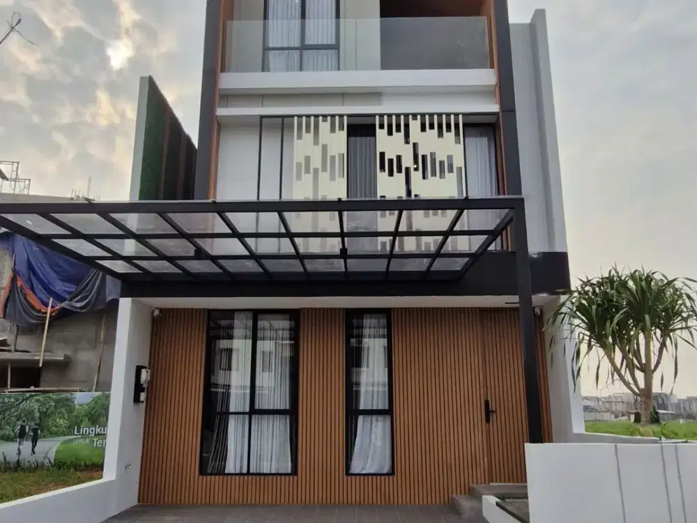 Dijual Rumah Baru Mahakam Type Topaz L7 Ada Attic Jakarta Garden City