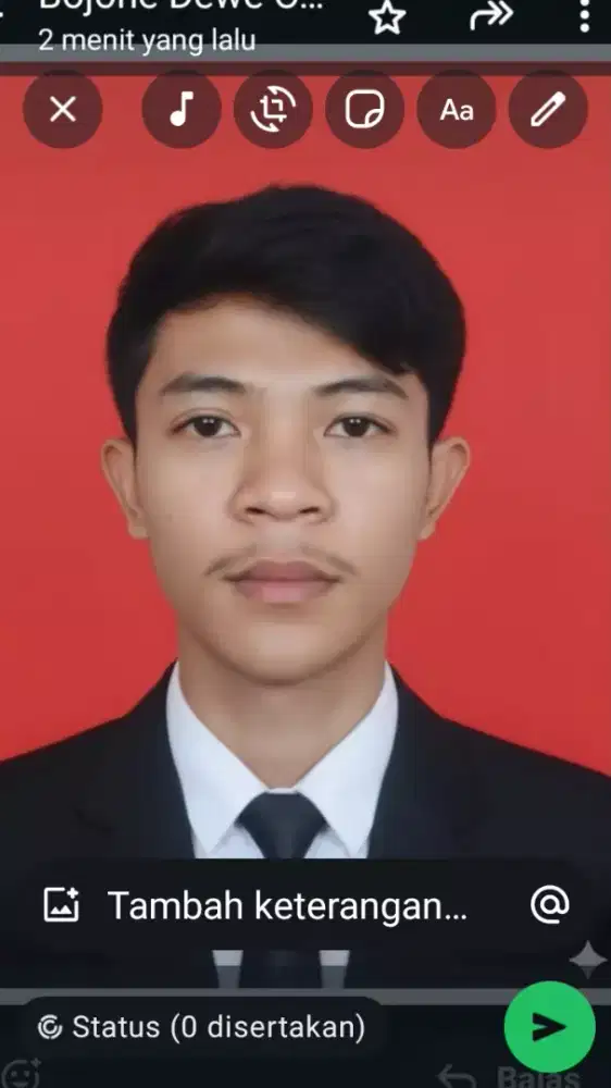 Sya cari kerjaan apa saja