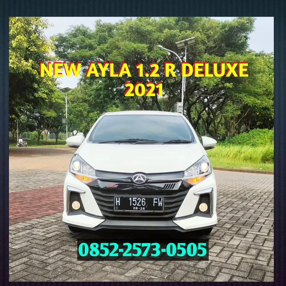 Daihatsu Ayla 2021 Bensin