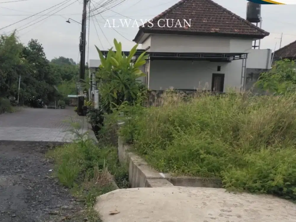 TANAH DATAR SIAP DIBANGUN DEKAT PANTAI NYANYI