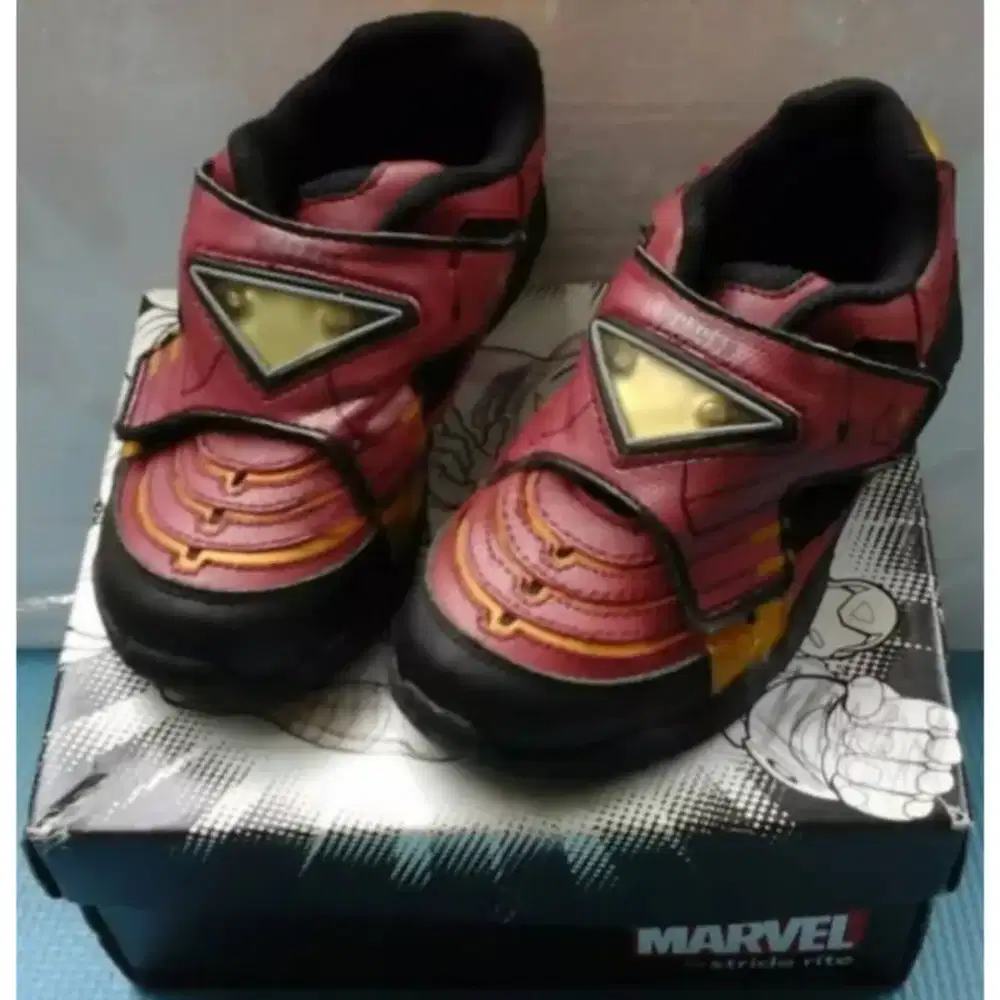 Stride Rite Ironman Sepatu Anak Original