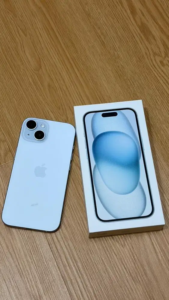 MURAH! iPhone 15 128 iBox Second