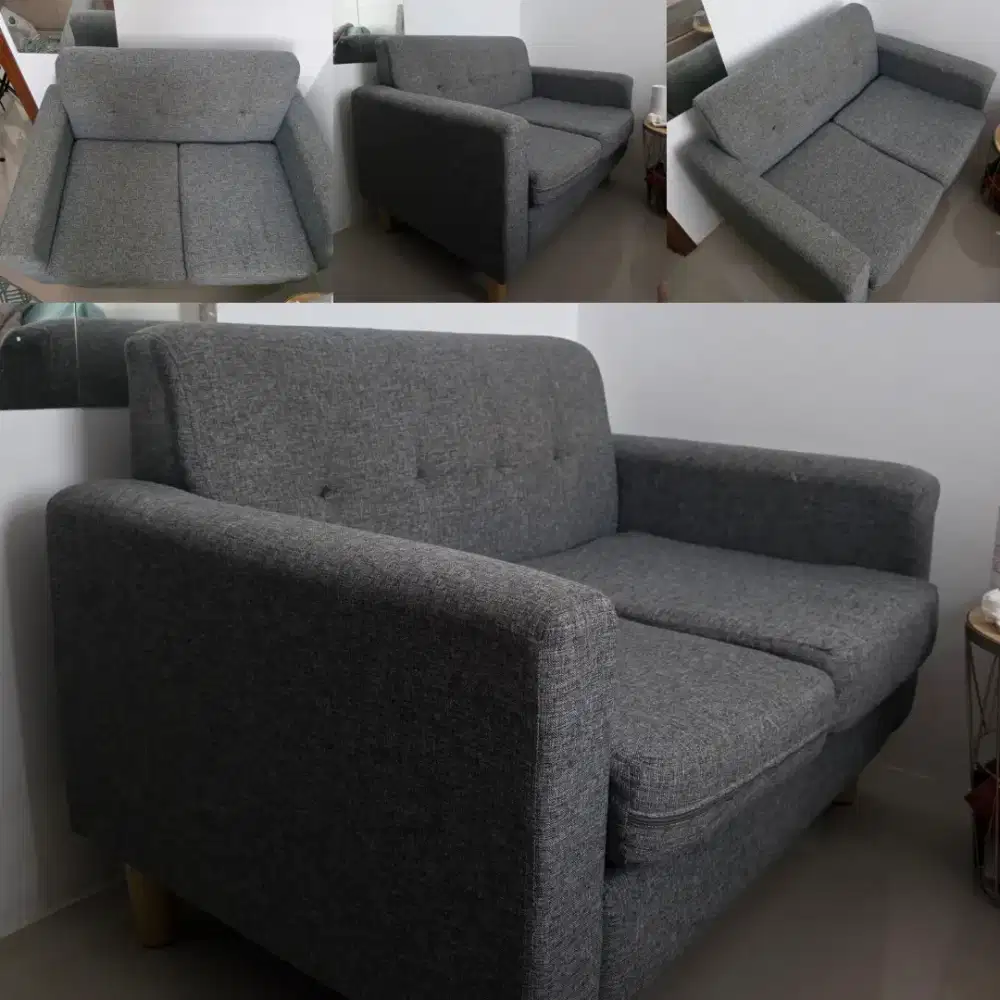 Sofa 2 Seater by Harmony Living (ex Pemakaian)