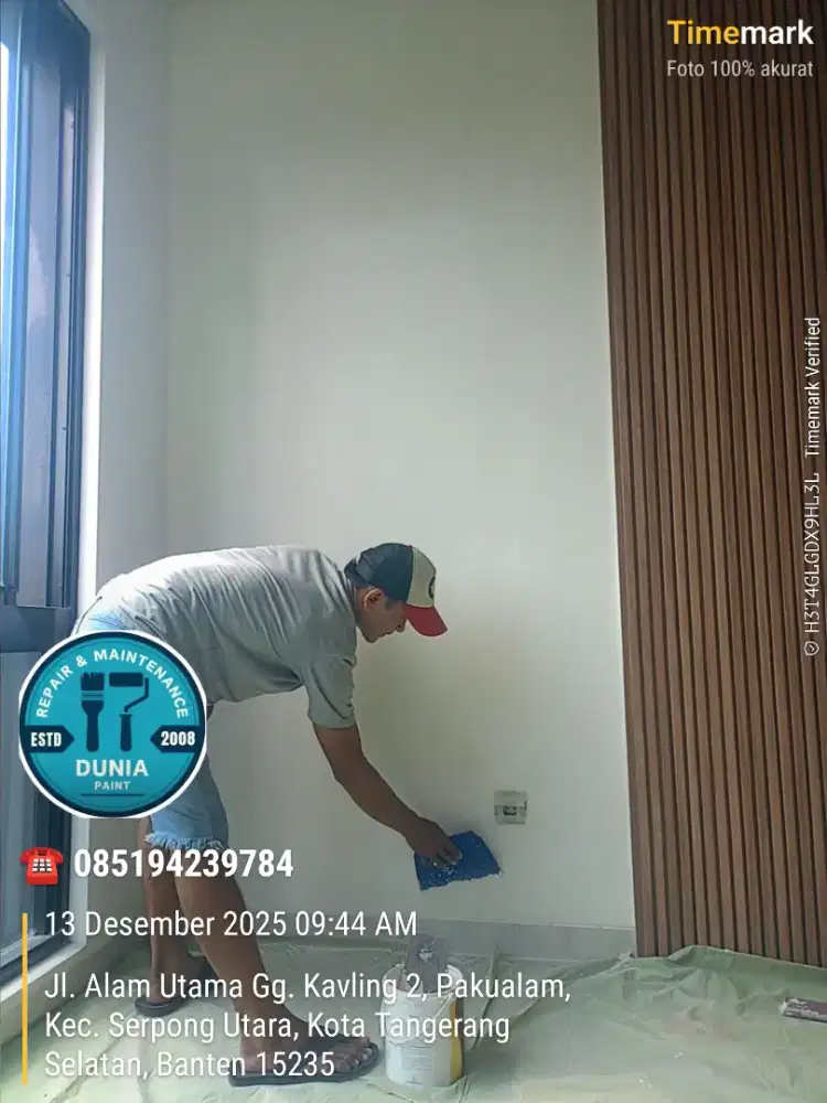 Tukang cat,plafon,atap bocor & RENOVASI