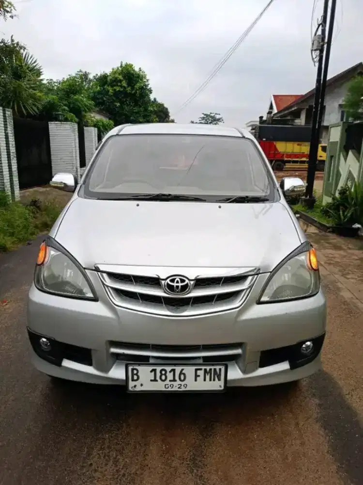 Toyota Avanza G 1,3cc manual 2008