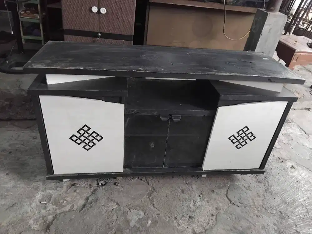 meja tv murah bekas