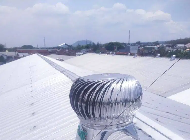 JUAL TURBIN VENTILATOR KEMIRI – Solusi Tepat Mengatasi Udara Panas