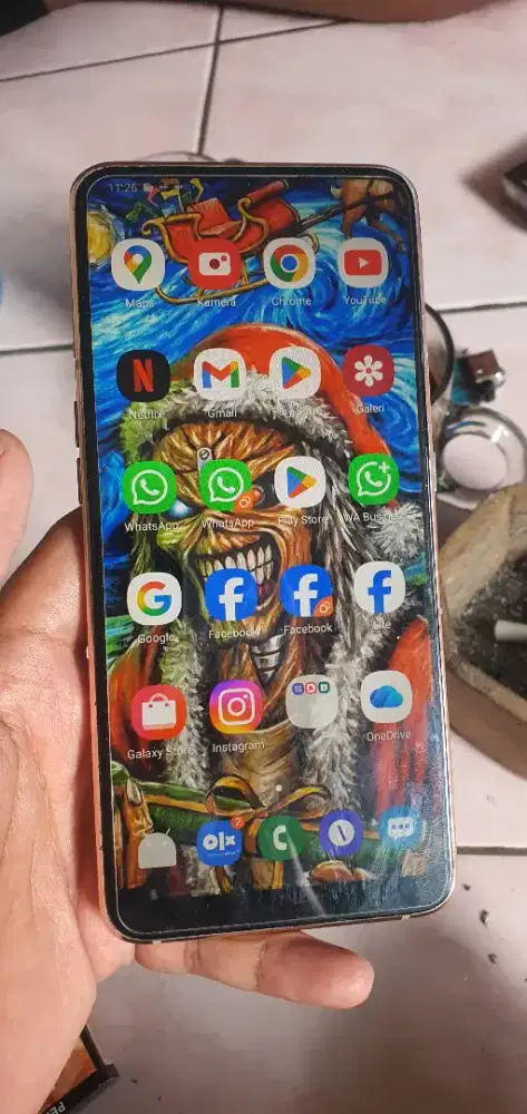 Samsung A80 ram8/128