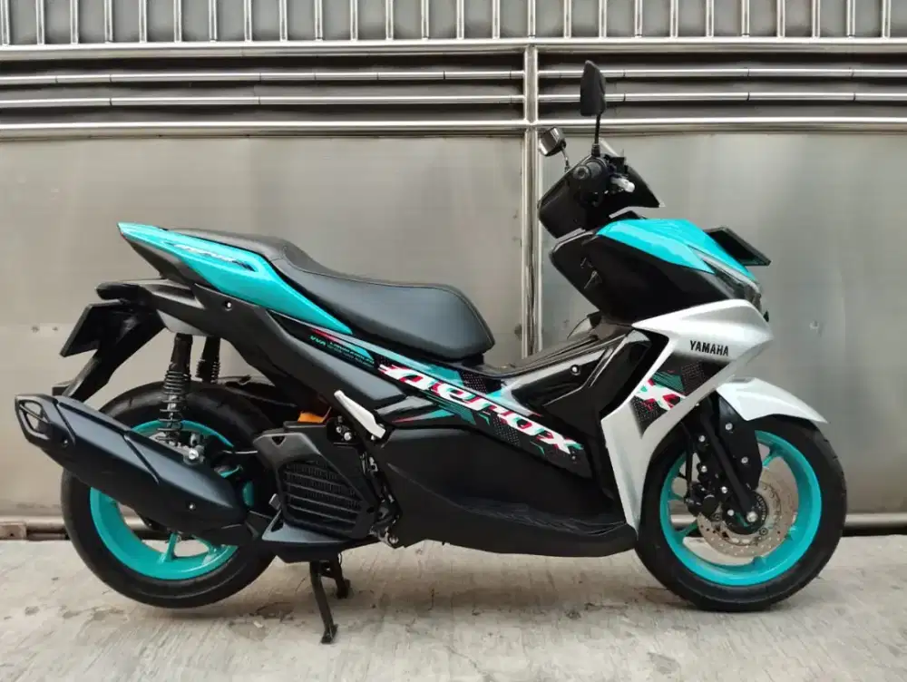 Yamaha New Aerox 155 VVA Thn 2023 Gress