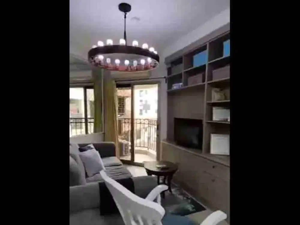 Dijual 3BR Taman Kemayoran Condominium - Jakarta Pusat