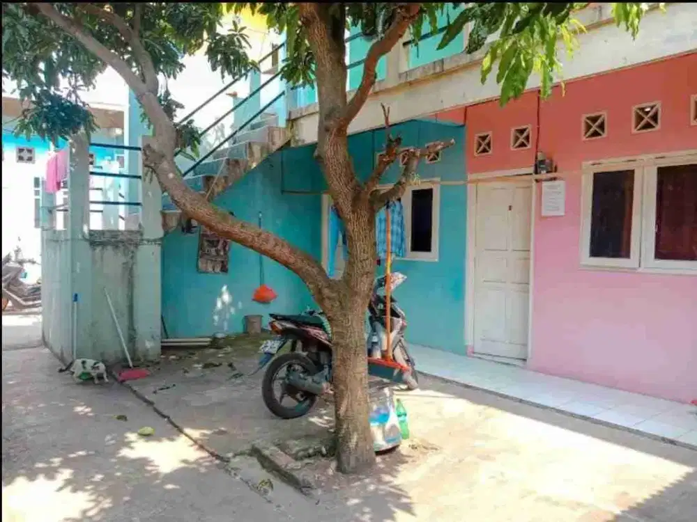 jual kontrakan 19 pintu surat SHM deket MCD ciceri akses mobil