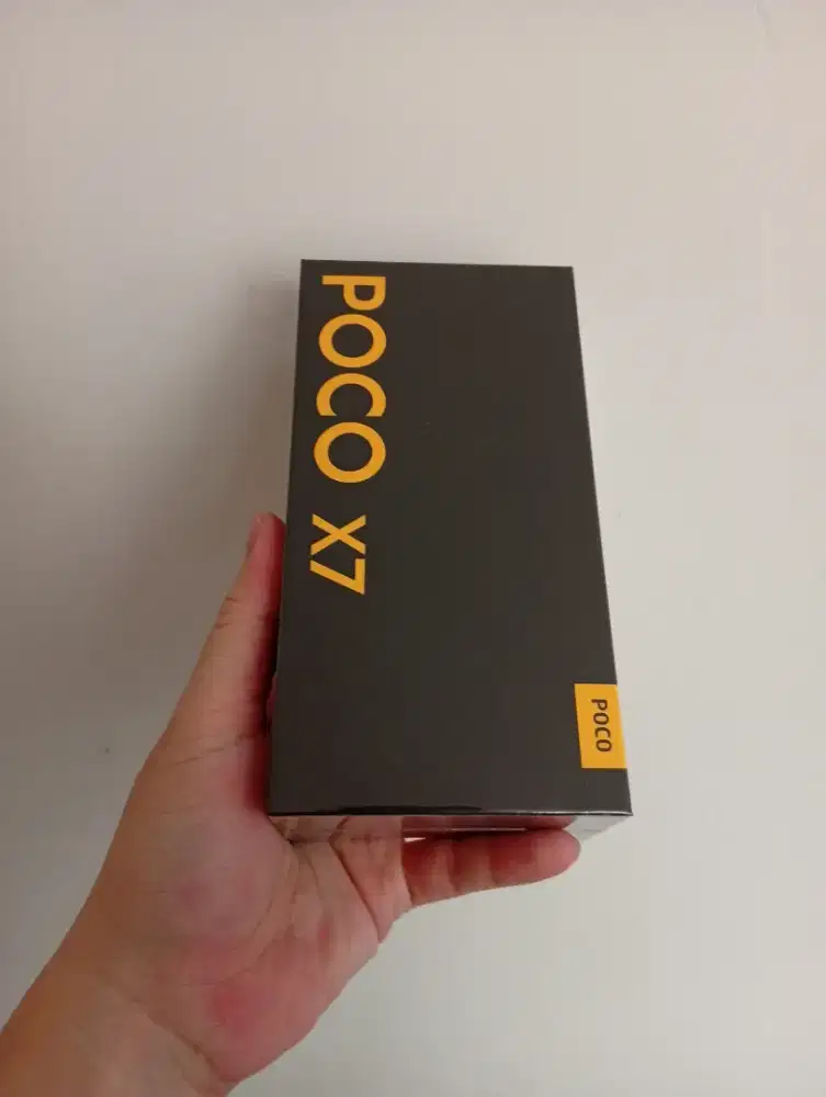 [BARU] Poco X7 5G 12/512, SEGEL Garansi Resmi, Bisa COD