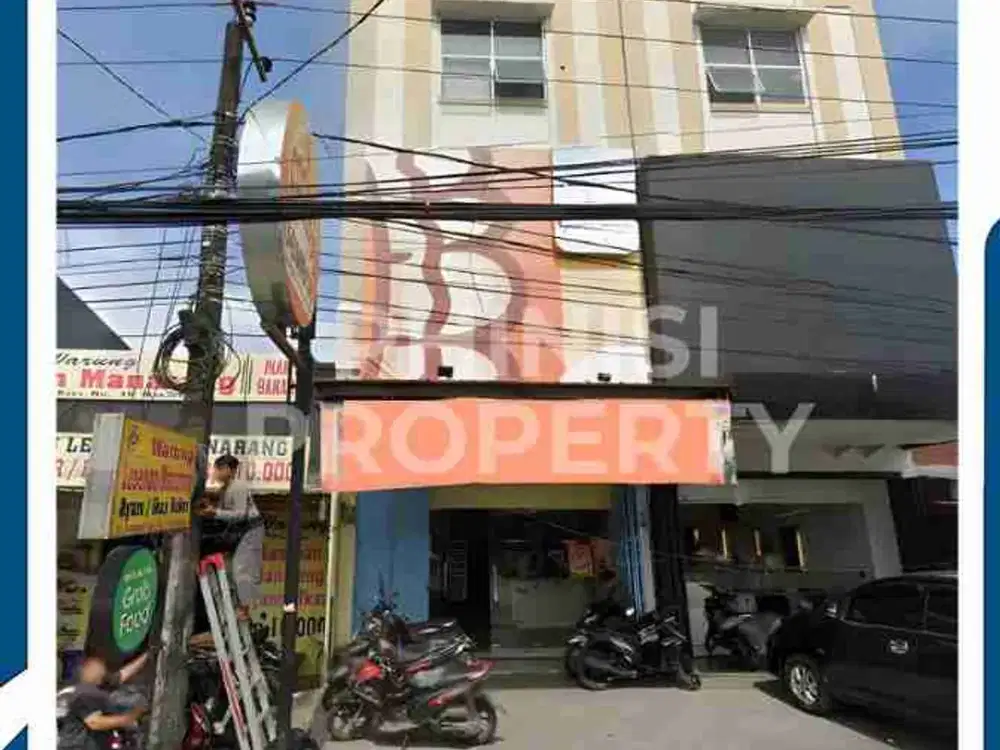 di jual ruko tengah kota dan strategis