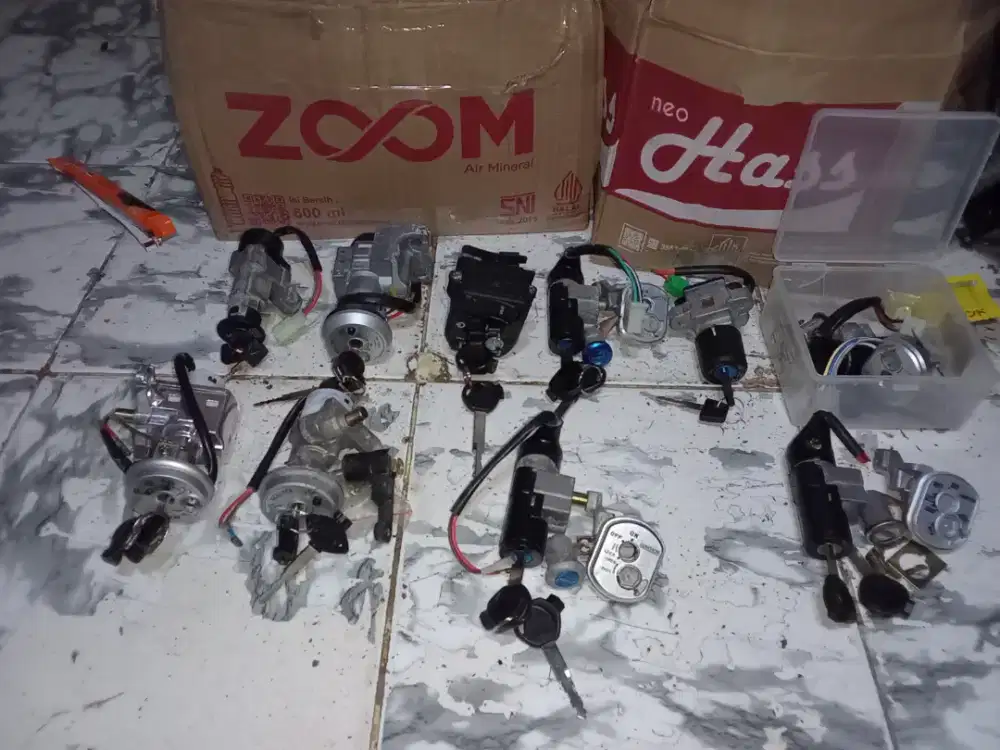 Set konci sepeda motor