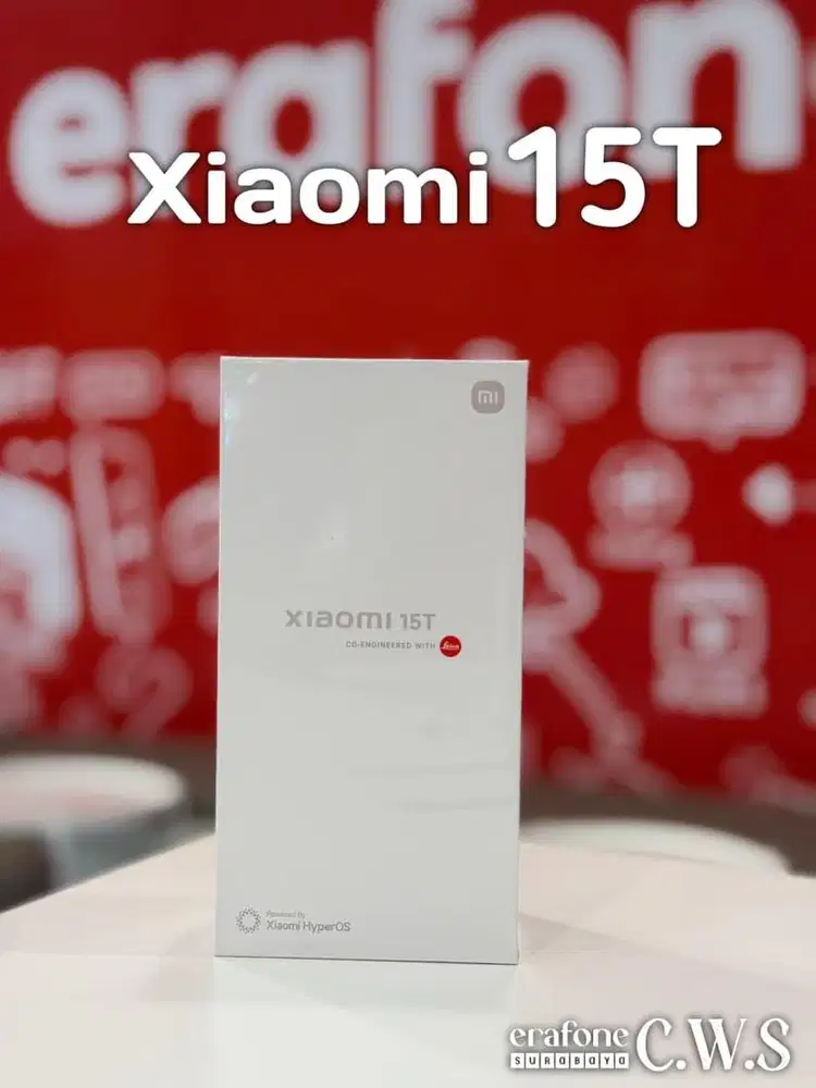 XIAOMI 15T 12/512 CICILAN TANPA DP