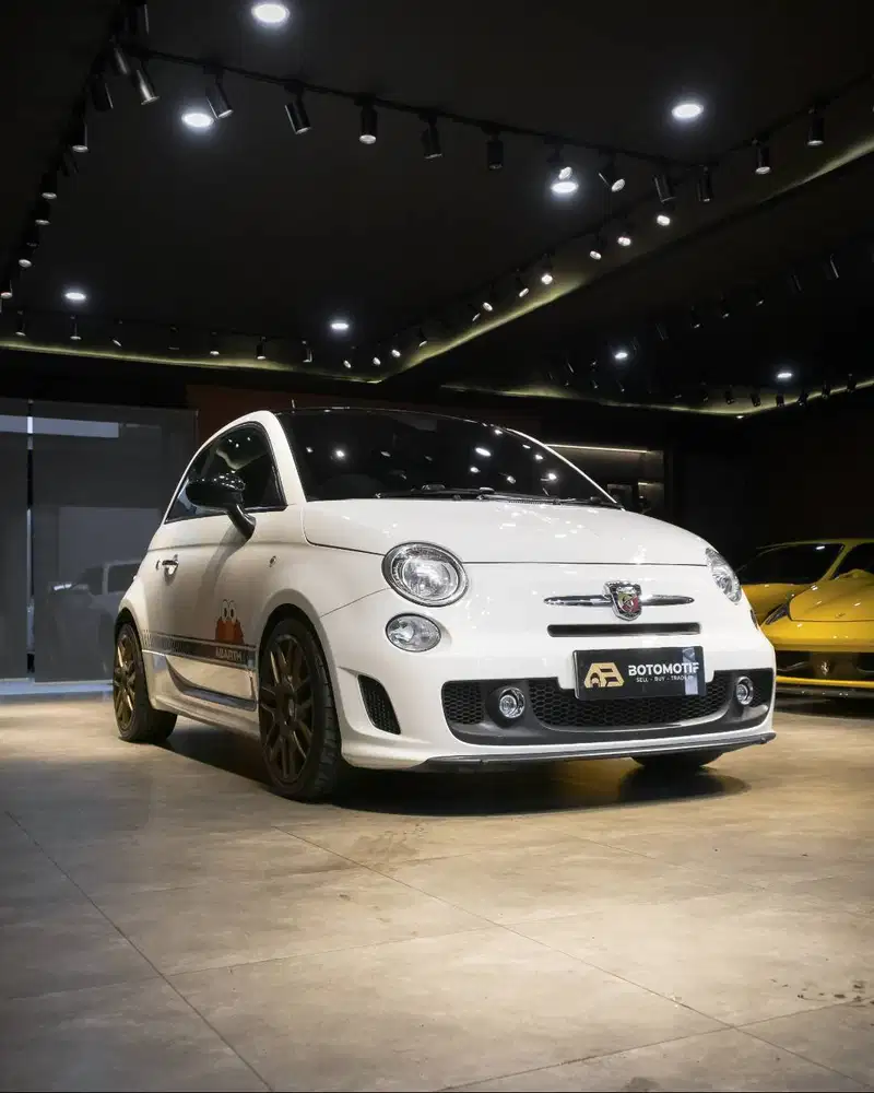 Fiat 500 Abarth 1.4 Hatchback 2014