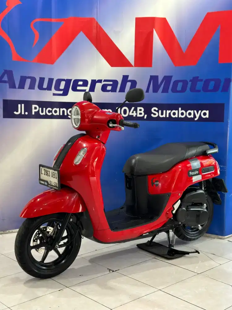 Yamaha Fazzio 125 Neo connected 2022 pemakaian 2023