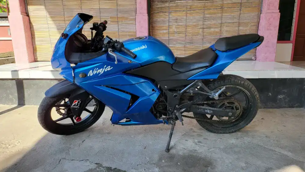 Ninja 250 CC Tahun 2010