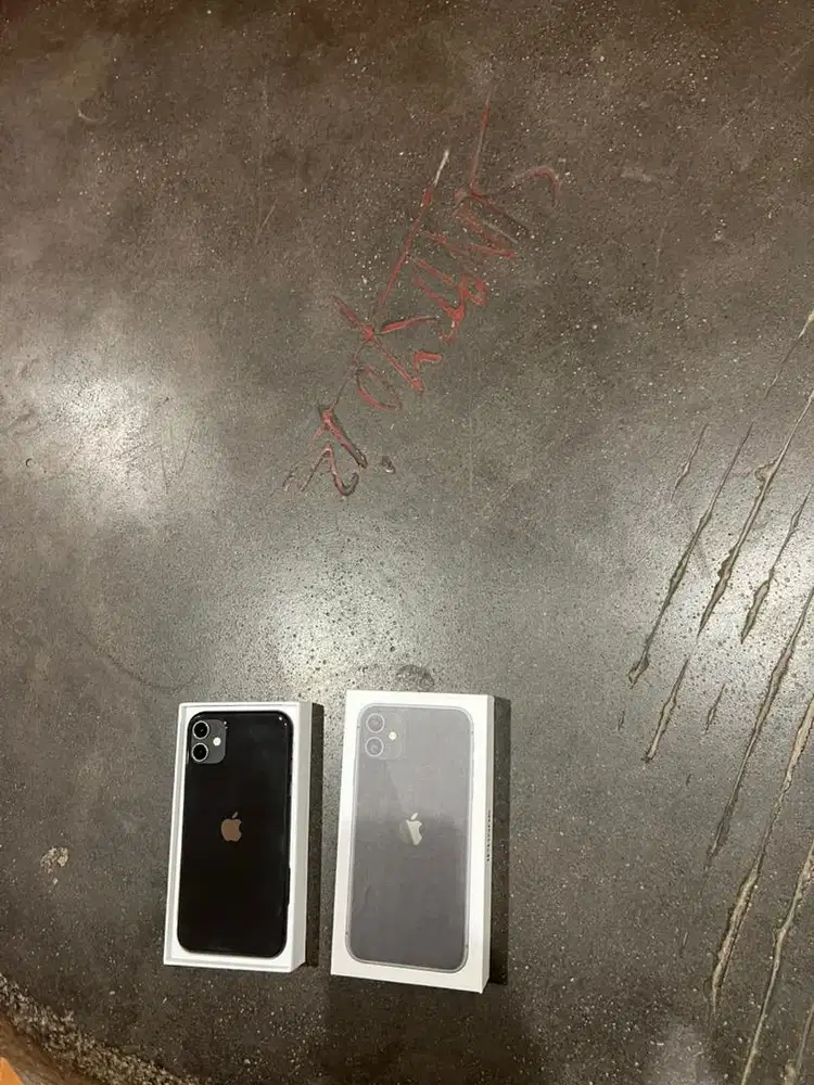 iphone 11 256gb sudah jelas baru LTE