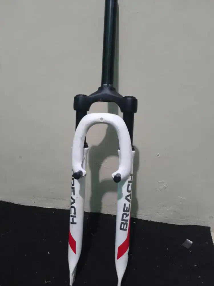 Jual fork suspensi mtb 26 no drat
