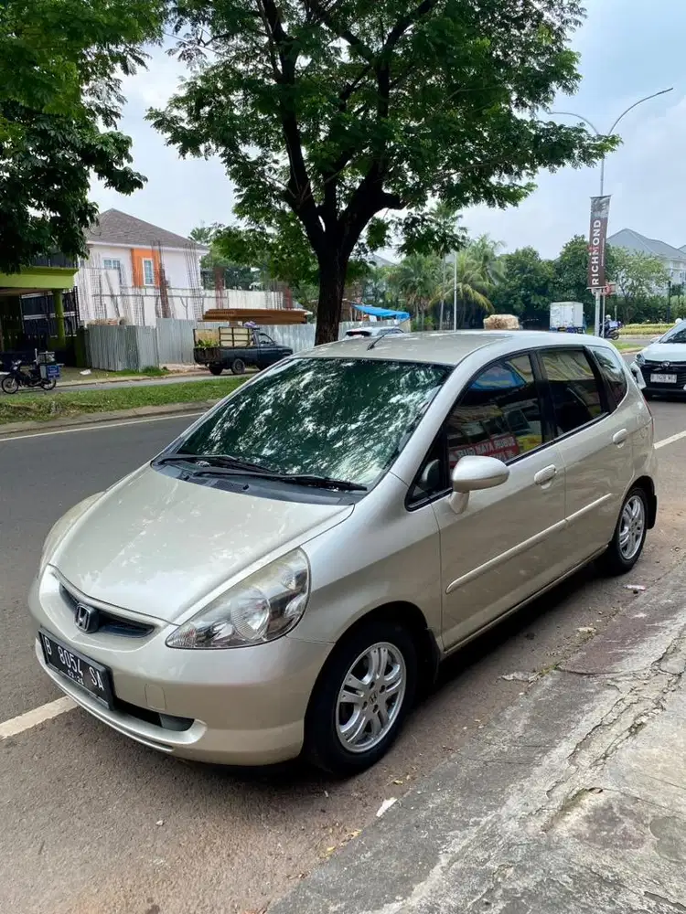 LOW KM 80RB Honda jazz 2005 matic