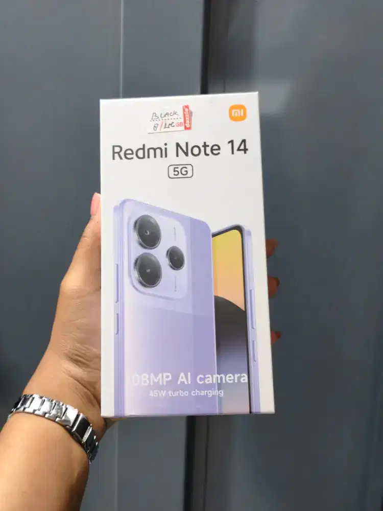REDMI NOTE 14 5G 8/256 GB MURAH SUPER