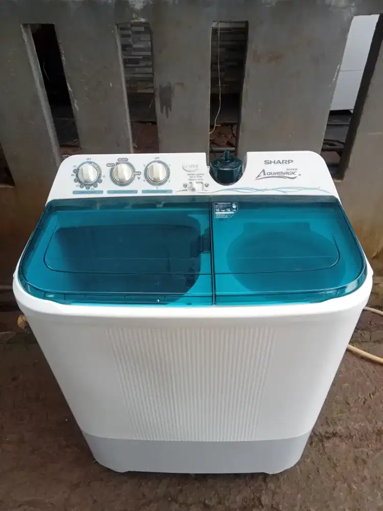 Mesin cuci sharp 9kg