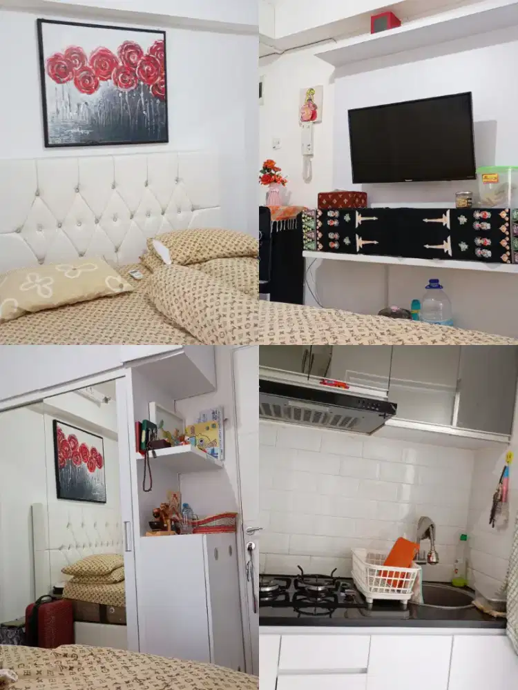 Studio Full Furnished SHM di Bassura City