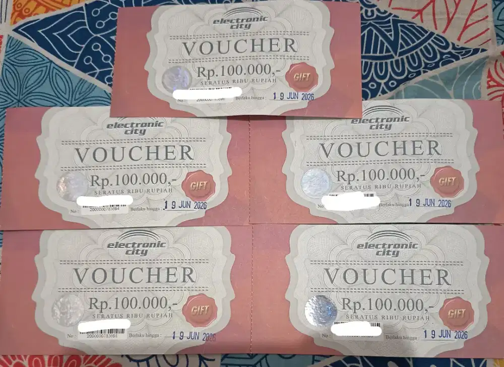 voucher belanja elektronik city
