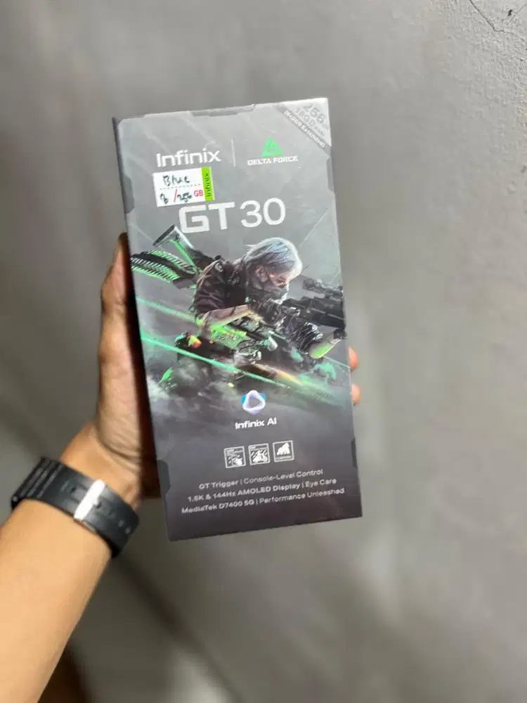 READY INFINIX GT 30 5G 8/256