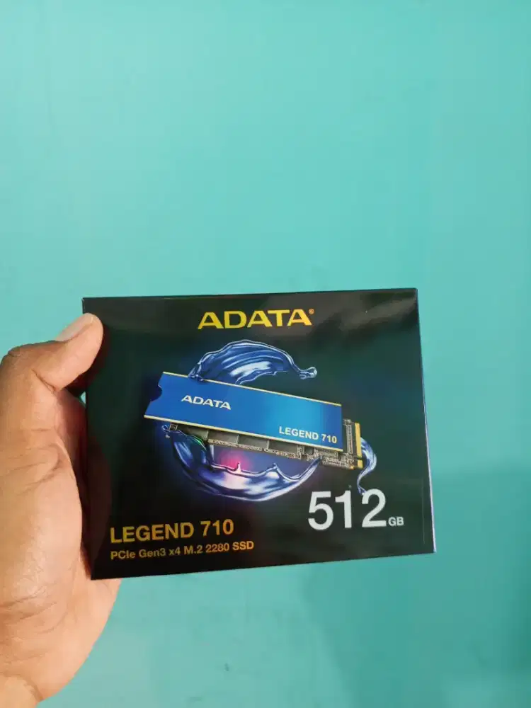 SSD Adata 512gb nvme masih baru muraahh