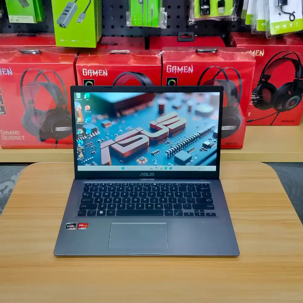 ​Asus M415DA Ryzen 3 3250U | RAM 8GB SSD 512GB - Kencang & Siap Pakai!