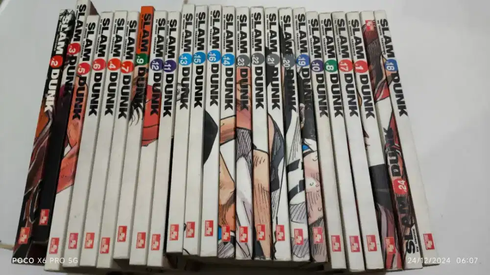 Komik slamdunk deluxe 1-24