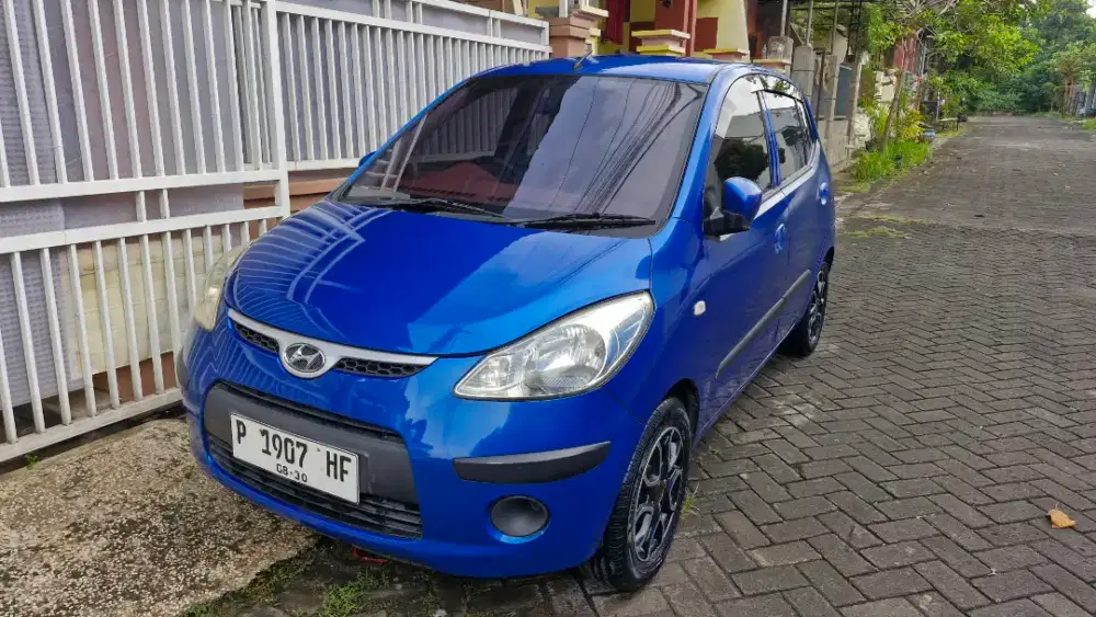 Hyundai i10 matic 2010