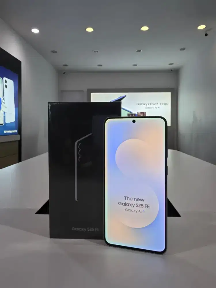 Samsung S25 FE/ Cicilan ringan dan proses kredit cepat dibantu ACC