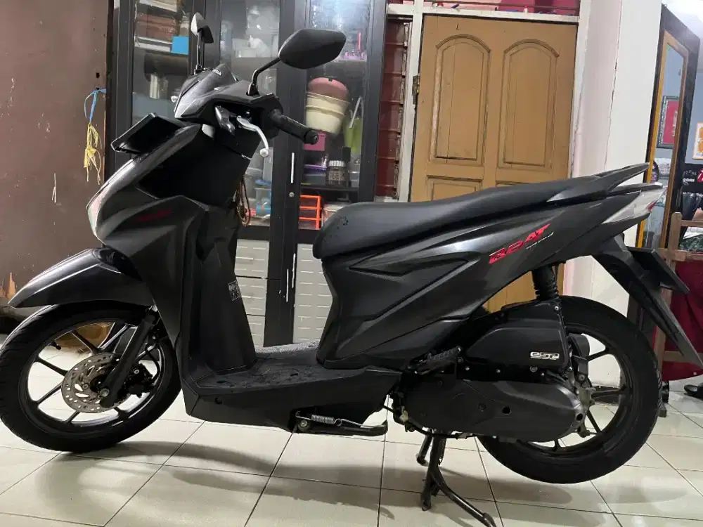 Beat seperti baru ajah