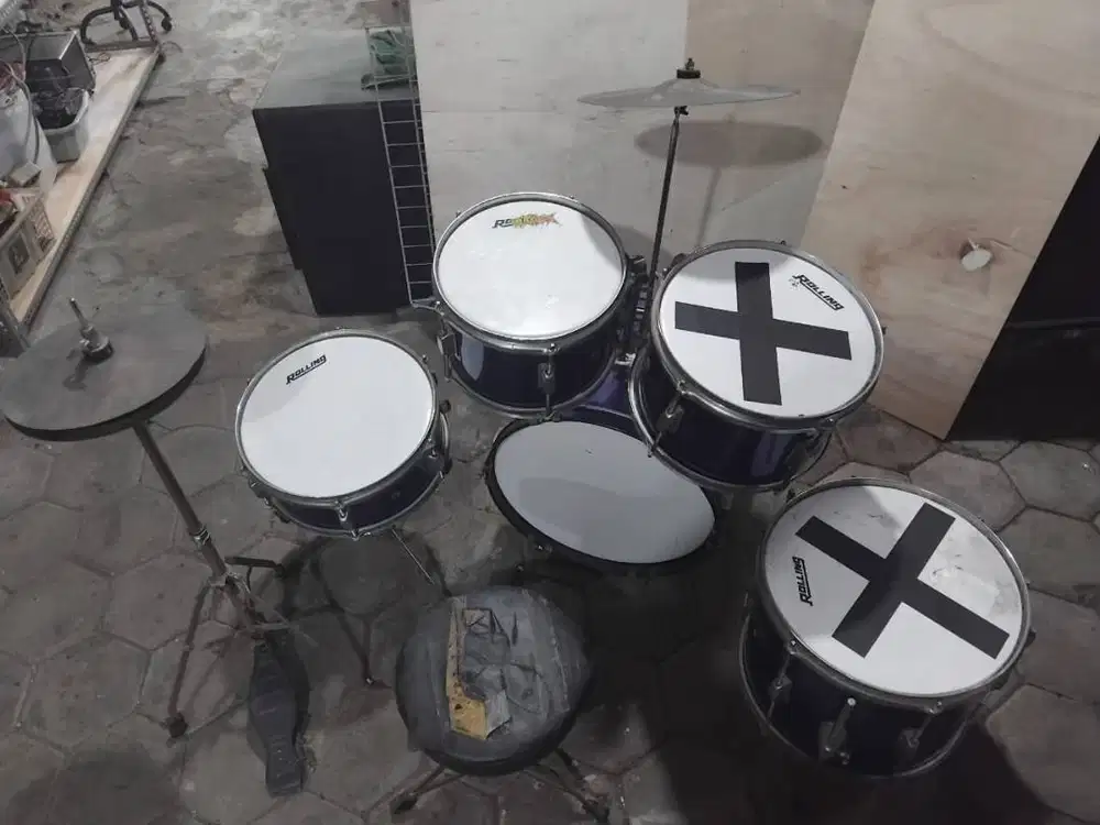 drum anak rolling murah