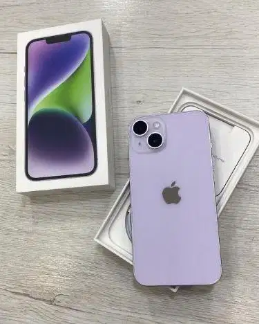 iPhone 14 Plus 256GB Purple Inter All Operator