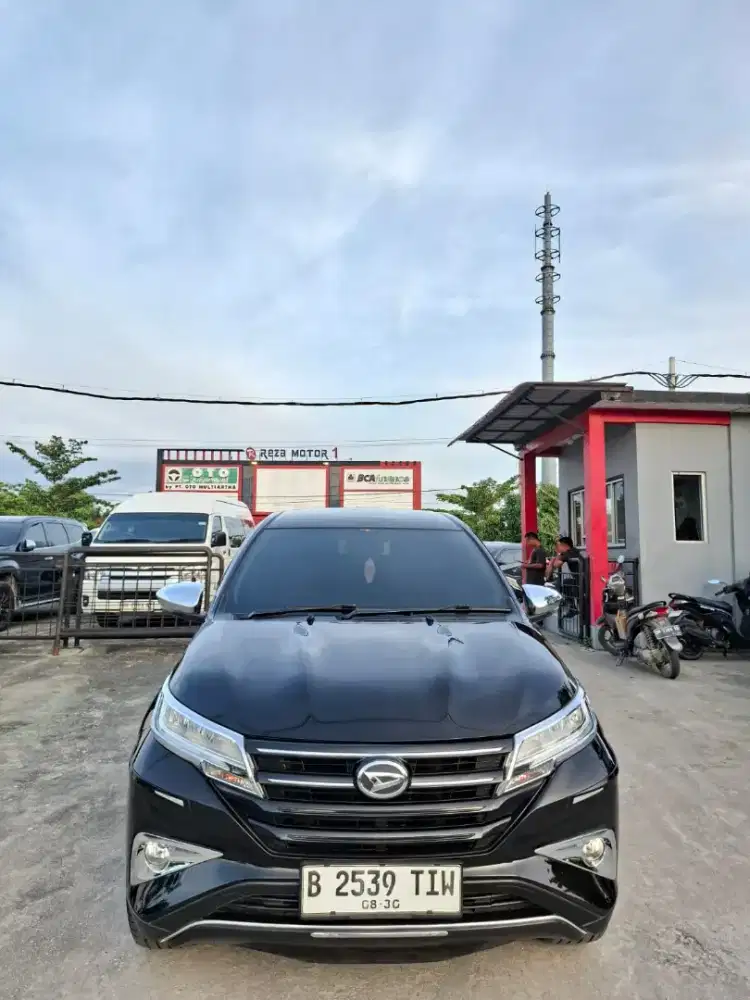 Terios 2020 X manual. Km 87rb antik