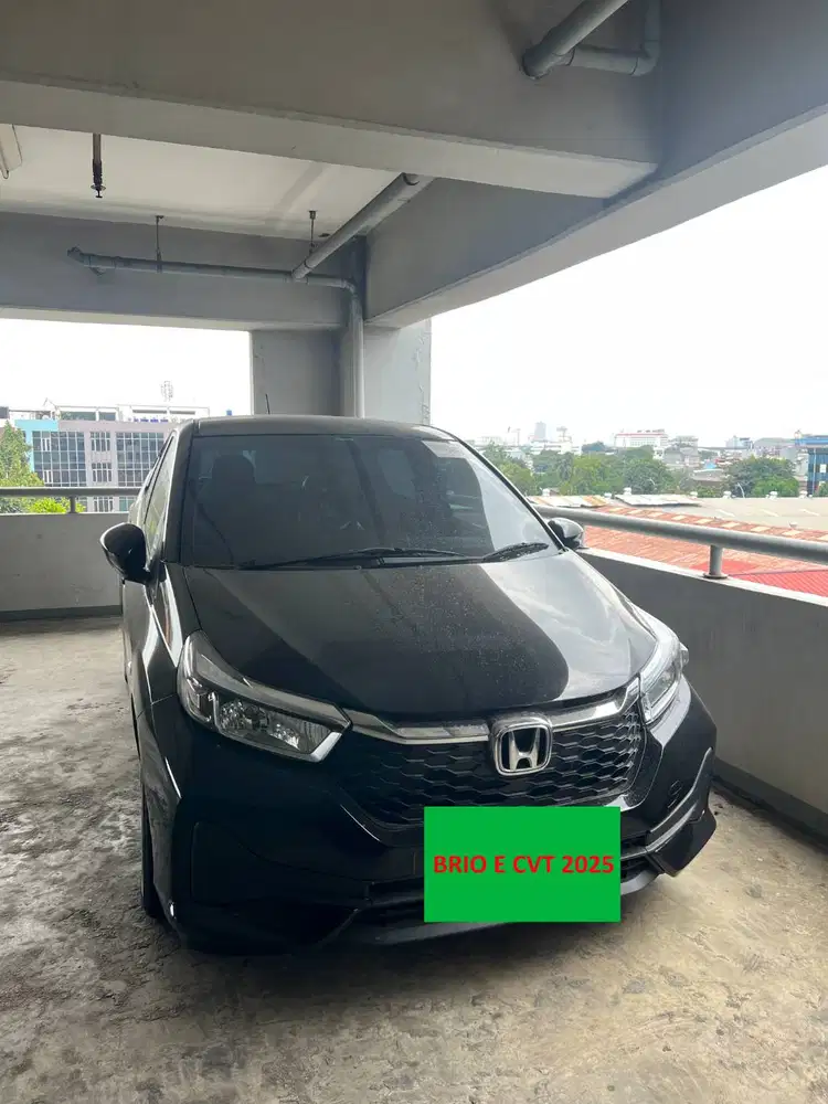 Honda BRIO E CVT 2025 Seperti baru