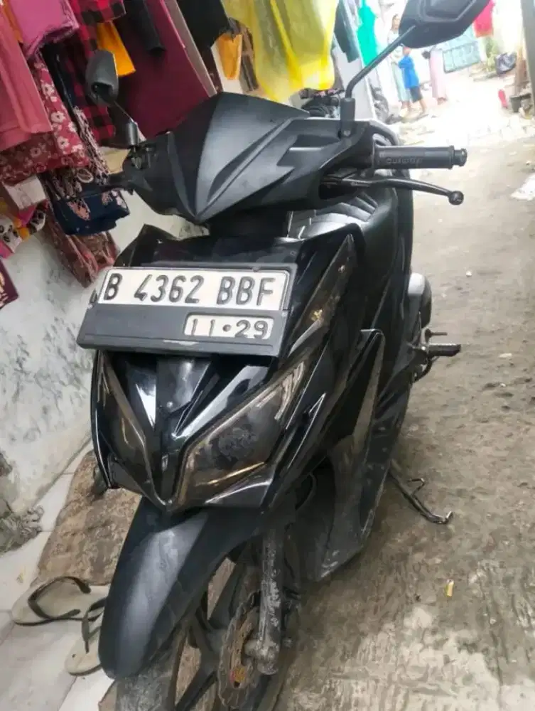 Vario kzr tahun 2014 pajak panjang