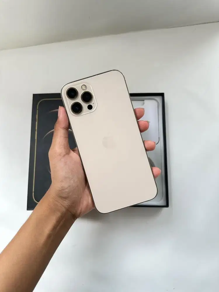 IPHONE 12 PRO MAX 128GB BEACUKAI MINUS KAMERA SHADOW