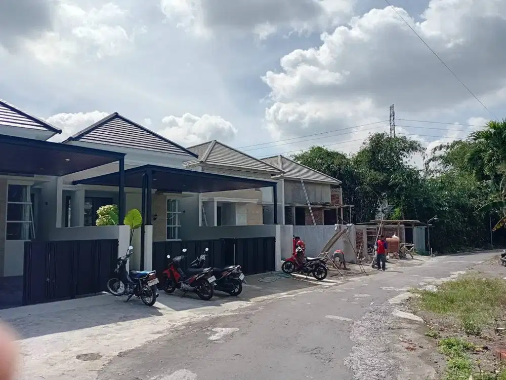 Rumah Nyaman & Strategis di Wedomartani, Ngemplak, 3 menit ke Jl Tajem