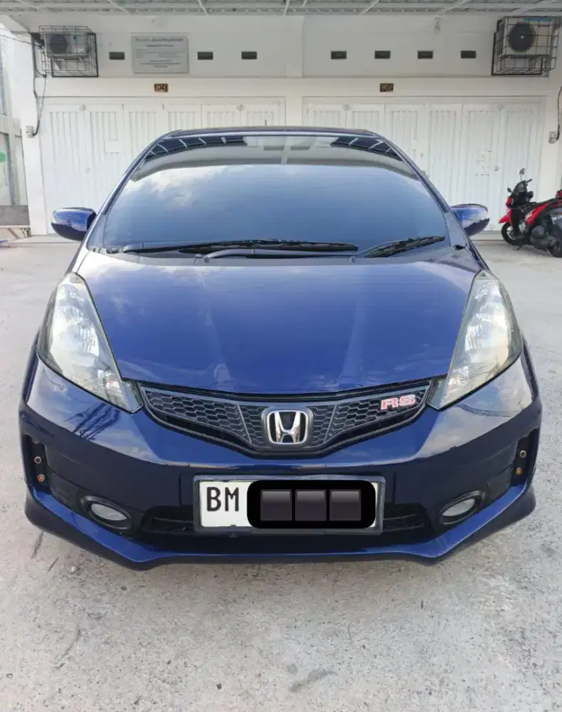 Honda Jazz RS Matic 2013